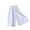 Light Blue, variant on Asxite Toddler Girls Pants Bow Print Cropped Culottes Elastic Waist Summer Casual Loose Breathable Sweatpants 2-16Y