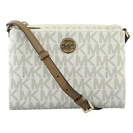 Michael Kors Women S Signature Pvc Fulton Ew Crossbody Bag 35t7gftc3b Vanilla Acron Michael Kors Women S Signature Pvc Fulton Ew Crossbody Bag 35t7gftc3b Vanilla Acron