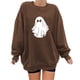 thumbnail image 1 of Ichuanyi liquidación de halloween de halloween halloween estampado holgazanería blusa de manga larga redonda de cuello redondo ICHUANYI WER2023081604193, 1 of 4