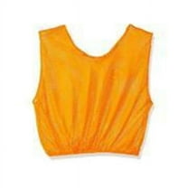 Sport Supply Group C46YNOXX Light Weight Scrimmage Vest ,Neon Orange - Youth