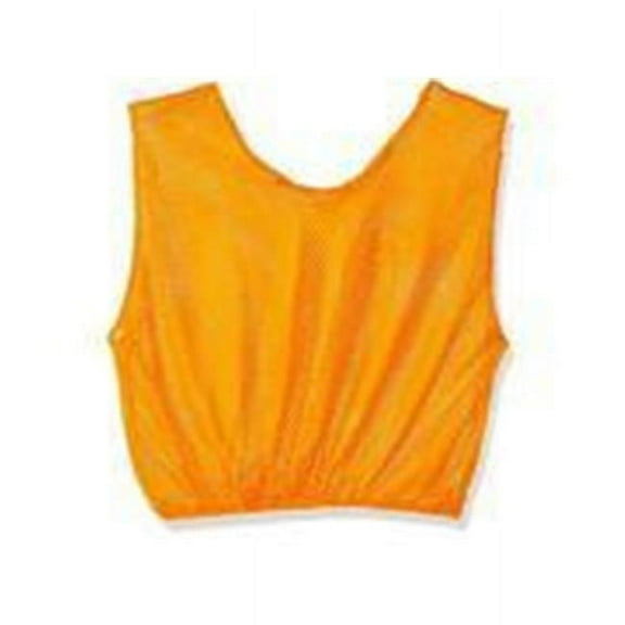Sport Supply Group C46YNOXX Light Weight Scrimmage Vest ,Neon Orange - Youth