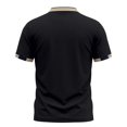 thumbnail image 5 of XAOFW Summer Polo Shirts For Man Fashion Ice Silk V Neck Short Sleeve Button Down Shirts For Everyday Wear Trendy Tops L, 5 of 7