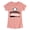 DESERT PINK, variant on Instant Message - Baseball Champ - Youth Girls Fitted Short Sleeve T-Shirt