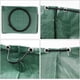thumbnail image 4 of Bolsas para residuos de jardín impermeables y resistentes al desgarro, 272 L, plegables y reutilizables para recolección de hojas, malezas, ramas y zarzas, 4 of 5