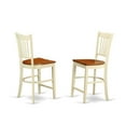 thumbnail image 6 of East West Furniture Sudbury 3-piece Dining Set with Stools in Buttermilk/Cherry, 6 of 8