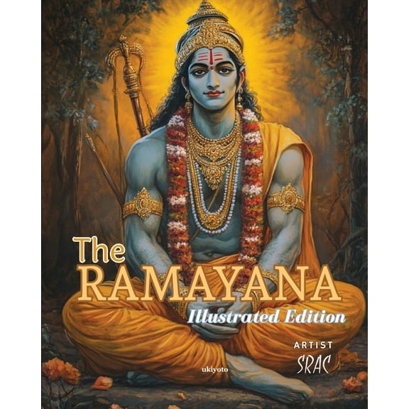 The Ramayana Illustrated Delux Edition for Children, (Paperback)