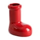 thumbnail image 2 of Jarrón de cerámica decorativo navideño con forma de bota, florero rojo y verde con forma de zapato, adorno de escritorio, decoración para el hogar y la oficina, suministros para fiestas., 2 of 5