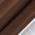 thumbnail image 5 of Pleated Marine Vinyl Upholstery Fabric  Brown 54" Wide By 10 Yards Boat Auto, 5 of 7