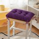 thumbnail image 1 of Cojines para silla de terciopelo de maíz grueso, cojín para asiento de estudiante, cojín para aula de oficina, cojín de asiento con correa rectangular aislante, cojín para asiento, 1 of 7