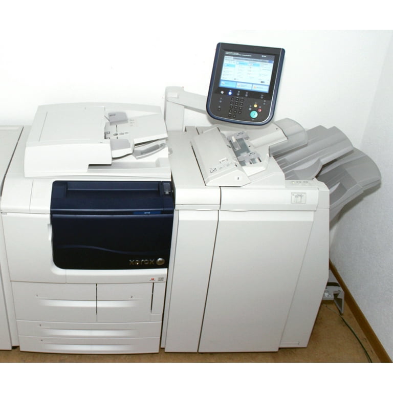 Used Xerox D125 Digital Monochrome Laser Production Printer