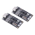 thumbnail image 3 of 2 Pcs Module de Chargeur de Batterie Résistant à l'Usure 2S Type C à 8.4V Boost Module de Batterie Lithium 1A, 3 of 14