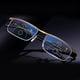 thumbnail image 5 of Lector de Gafas Colcomx presbiopes Gafas de lectura inteligentes corrección de Oro 100 grados multifocales, 5 of 8