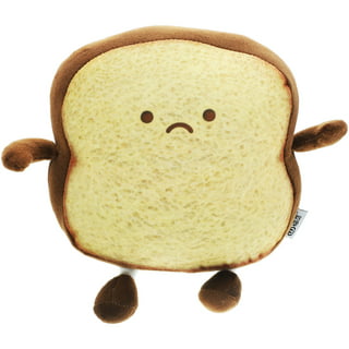 Cute Pretzel Toast Bread Plush Toy for Kids - Soft Stuffed Food Doll for  Decoration, Play, and Gifts – Kids Playhaus