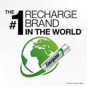 Energizer EcoAdvanced AAA Rechargeable Batteries, 4 Count