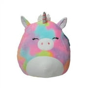 Squishmallows Rainbow Unicorn 12" Stuffed Plush