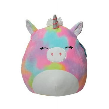 Squishmallows Rainbow Unicorn 12" Stuffed Plush
