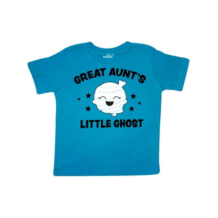 

Inktastic Cute Great Aunt s Little Ghost with Stars Gift Toddler Toddler Girl T-Shirt