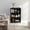 3 Tiers Black, variant on 2-Tier Bookcase with Adjustable Shelves,27.56"W x 11.83"D x 28.11"H Floor Standing Open Bookshelf with Wood Legs for Home Office, Living Room, and Bedroom Storage,Black