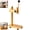 Gold, variant on Manual Can Sealer, Hand Press Vacuum Machine for 55mm Cans, Up to 6.69 Height, Seal Beer Juice Coffee Soda, Portable Cact Design