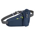 thumbnail image 1 of Riñonera de Hidratación Gran Capacidad Impermeable WDOplteas para Correr en Bicicleta Gris, 1 of 9