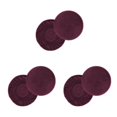 thumbnail image 2 of stanreset 1/2/3 2X Stool Cover Bar Supplies Dustproof Handily Install Party Accessories Multipurpose Exquisite Extendable Gear Wine Red L 3PCS, 2 of 6