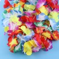 thumbnail image 6 of Eease 36 Pcs Hawaii Tropical Flower Leis Necklaces Accessories Party Supplies, 6 of 10