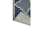 thumbnail image 6 of Furnish My Place Outdoor Collection Trellis Diamond Rug - 5 ft. 3 in. x 7 ft. 6 in. Navy, Geometric Rug with Water Proof Surface for Bedroom, Patio, 6 of 6