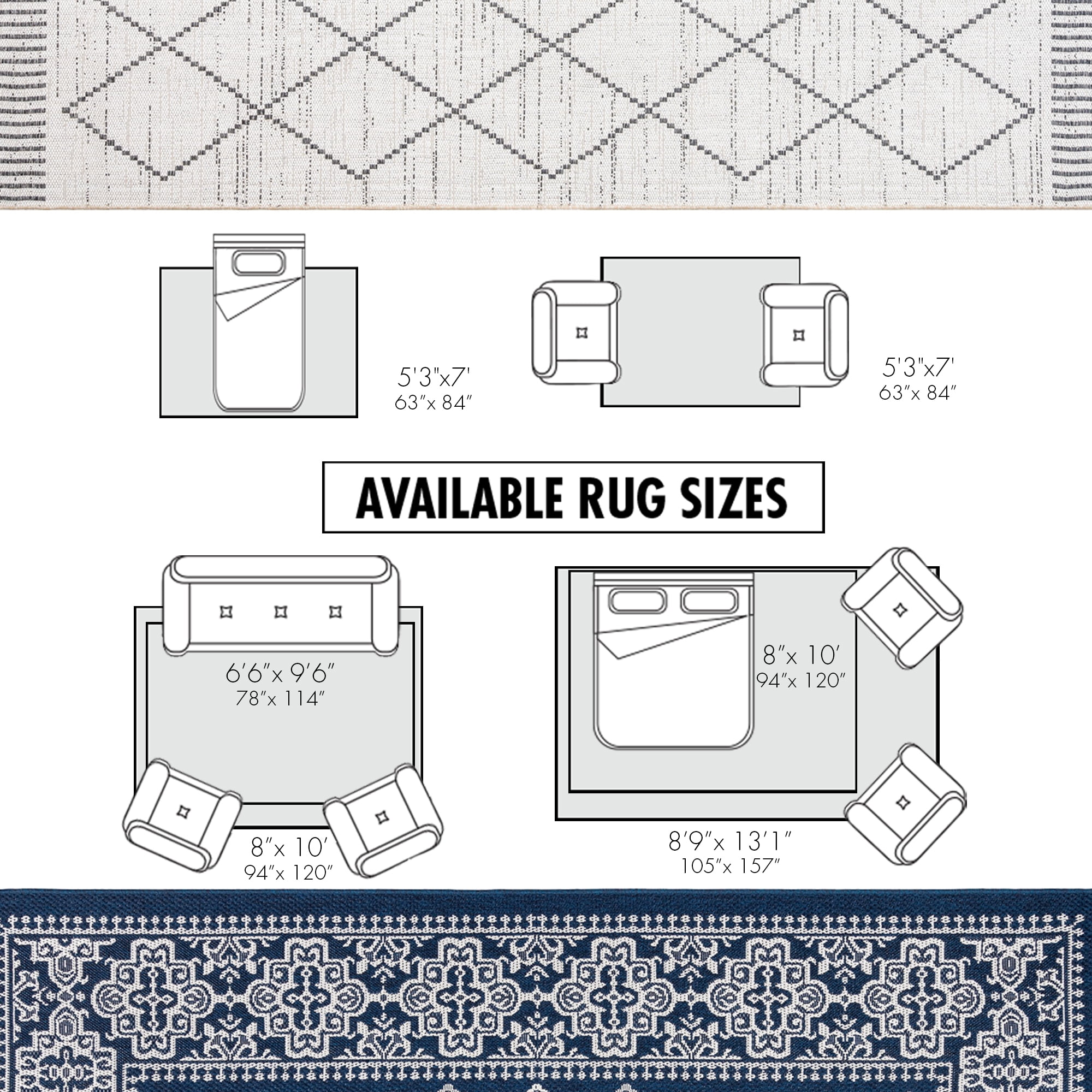 Gertmenian Ringley Gavin Traditional Oriental Gray Area Rug, 5x7