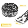 thumbnail image 3 of Unique Bargains 2pcs White Black Foam Camouflage Design Handlebar Grip Tape Wrap Decor for Bike, 3 of 4