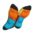 thumbnail image 5 of Vsdgher Colorful Building Blocks Unisex Crew Socks Lightweight Breathable Ventilation Ankle Socks, Mid-calf socks for Daily, 5 of 7