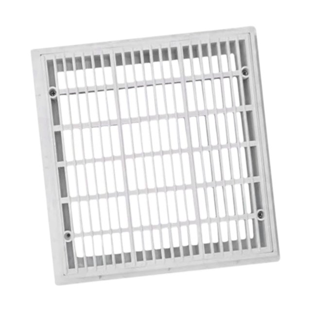 Cubierta de drenaje para piscina, cuadrada, para masajes, fácil instalación, para piscina 12 pulgadas