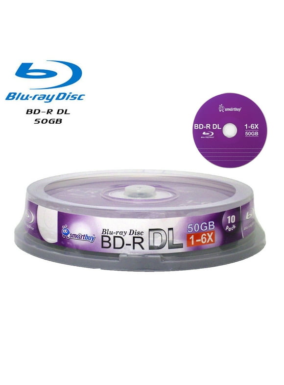 Blank BDR Discs in Blank Media