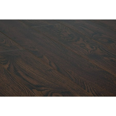 - Dekorman 15mm AC4 Original Collection Laminate Flooring - Roasted Espresso