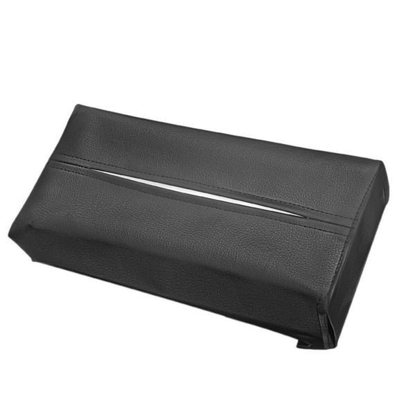 1pc Creative Paper Towel Box Strap Fixed Napkin Holder Box for Car Backseat