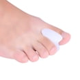 thumbnail image 1 of Fugacal Separadores de Dedos de Gel, 2 Piezas Separador de Esparcidor de Dedos de Gel de Silicona Separador Espaciador para Aliviar el Dolor de Juanete Uso Diario para Hombres y Mujeres Fugacal No se aplica, 1 of 6