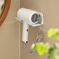 thumbnail image 4 of ievspot 1 Pcs Self Adhesive Hair Dryer Holder, Stick on Wall or Wall Mount Bedroom Bathroom Hair Blow Dryer Rack, 4 of 8