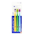 thumbnail image 1 of Curaprox Extra Soft Toothbrush for Adults and Children - Plaque Remover for Teeth & Gums - 3PK, 1 of 5