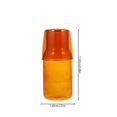 thumbnail image 2 of Glass Fruit Juice Jug Set for Juice Storage with 1Set of Containers, 2 of 4