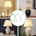 thumbnail image 6 of GOOHOCHY  3 Pcs Lampshade Frame Horn Bracket Accessory Holder, 6 of 8