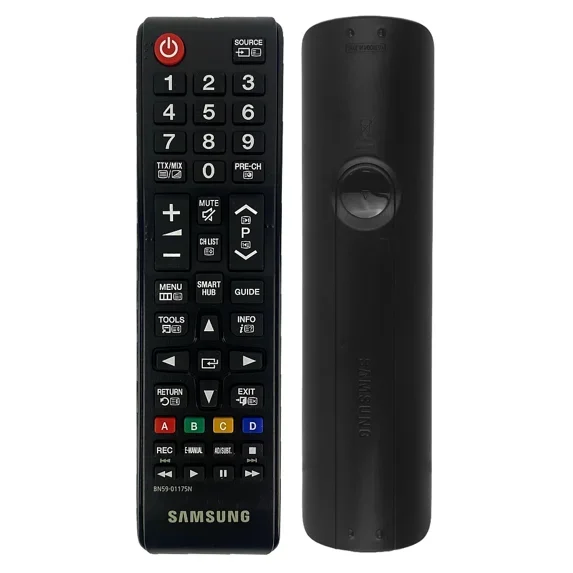 Restored Original Samsung Smart TV Remote BN59-01175N OEM Replacement Smart Hub (Refurbished)