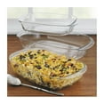 thumbnail image 3 of Duralex Ovenchef Plat à Four Rectangulaire 35 x 23 cm - 3L, 3 of 4