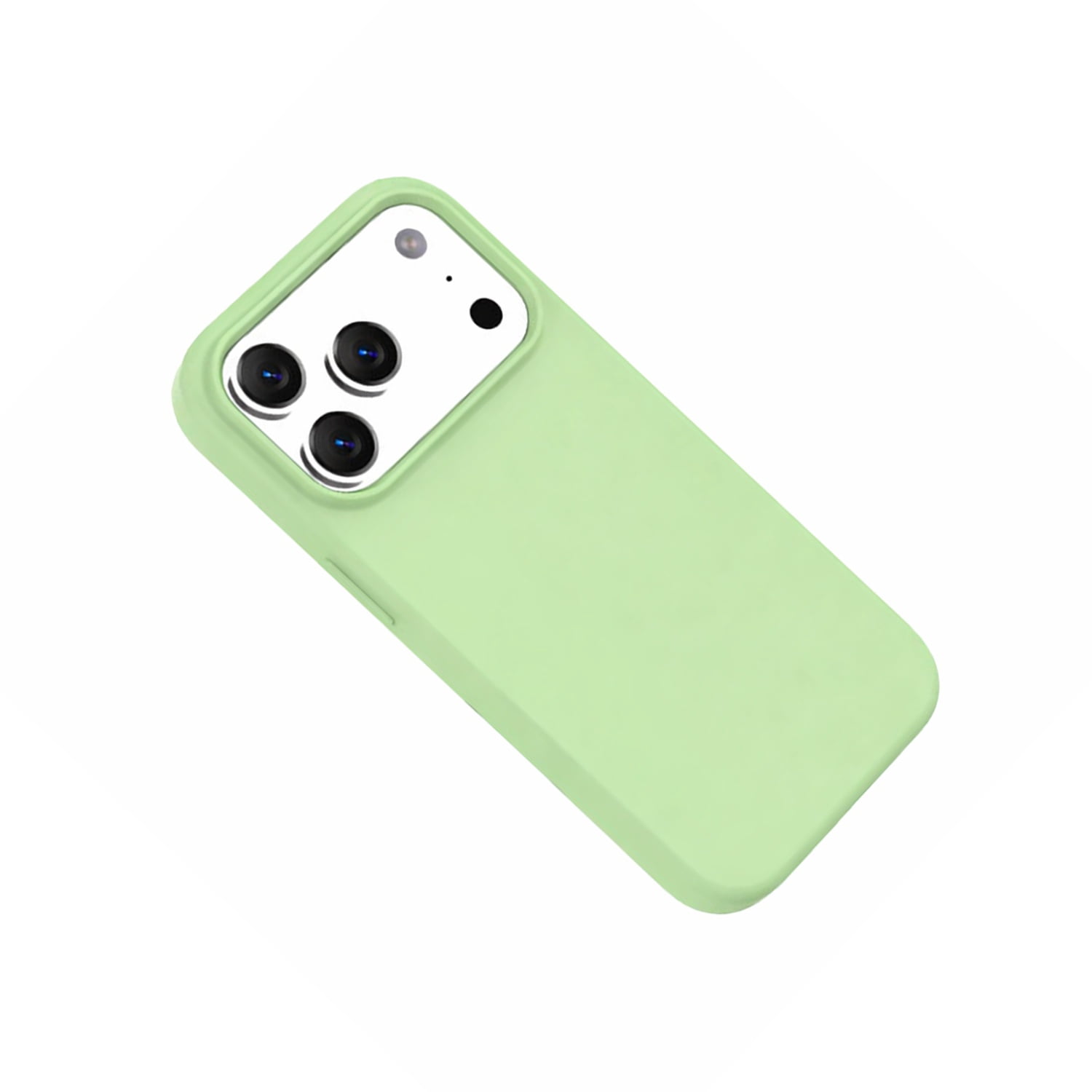 SoftTouch MagSafe Silicone Cover for iPhone 17 Pro - Green