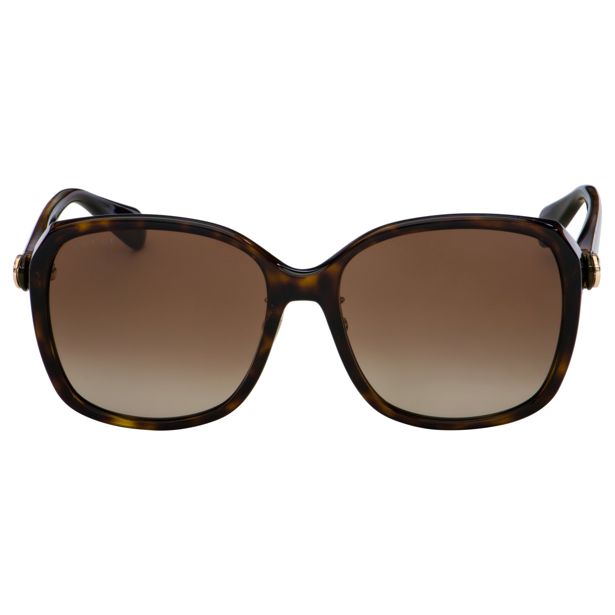 Gucci GG Sunglasses Brown Tortoise GG0371SK ✨ Authentic Gucci GG0371SK Women main image 4