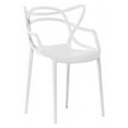 thumbnail image 4 of Aron Living AL10004 Monte Chair - White, 4 of 6
