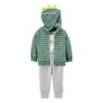 thumbnail image 2 of Carter's Child of Mine Baby Boy Cardigan Outfit Set, 3-Piece, Sizes Preemie-24 Months, 2 of 5