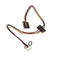 thumbnail image 2 of 6-Pin to 2-Port HDD SATA Power Cable Connector for Acer Co, 2 of 5