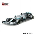 thumbnail image 4 of 1:43 F1 W12 E-Performance #44 #77 Alloy Luxury Vehicle Diecast Cars Model Toy, 4 of 5