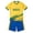 1-Yellow228, variant on Tiijoy Toddler Boys Athletic Outfits Team Mexico Soccer Uniform Sports Shorts Set, Sizes 3-14