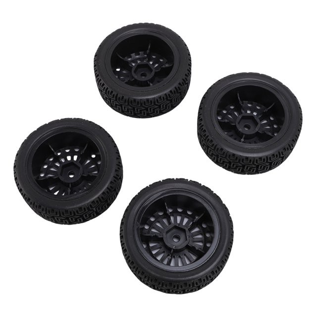 NEUMÁTICOS DE CAR RALLE 1/10 RC 1/10 RC, ENILLOS DE CAR STURDO 1/10 RC STURES RC, Tracción, Piezas DE Repuesto Compatibles DE 70 Mm Para Kyosho 94123 Y Tamiya TT01 XV02