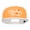 White Orange, variant on Blushing Bride Embroidered Neon Foam Trucker Cap - White Orange OSFM